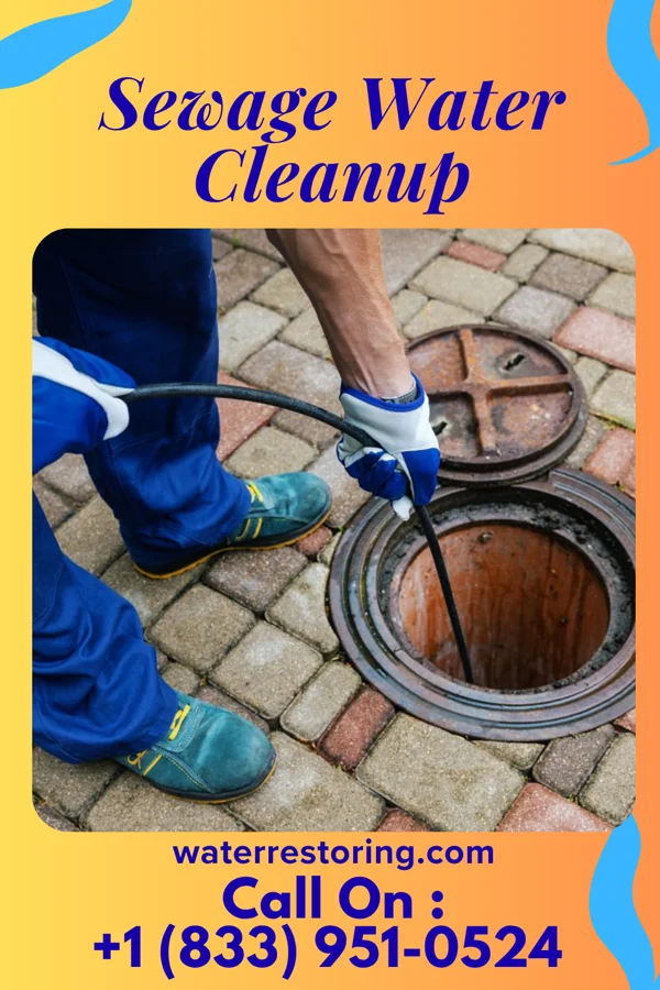 Sewage Water Cleanup in Ramsey, NJ