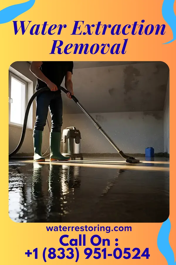 Water Extraction Removal in Ramsey, NJ